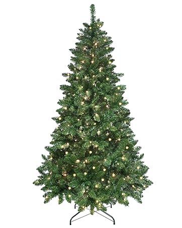 christmas tree prelit