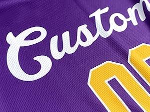 the details of fonts and numbers