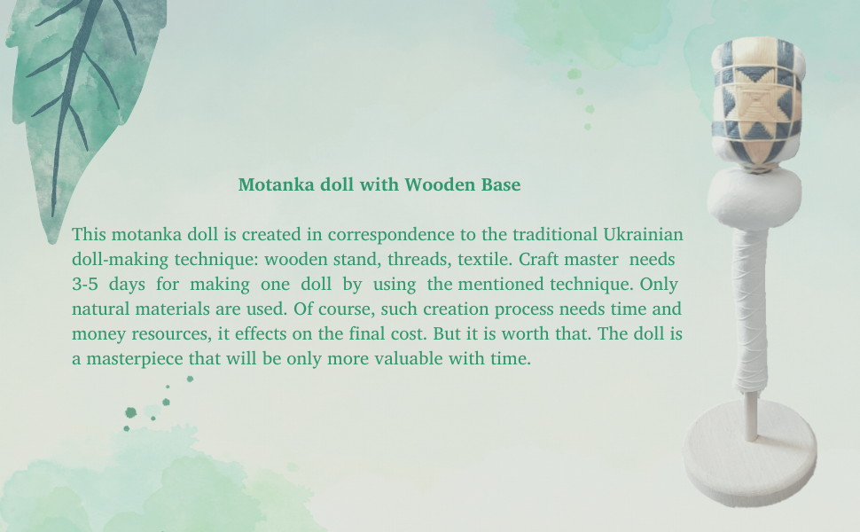 Motanka from Ukraine