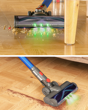 cordless vacuum cleaner