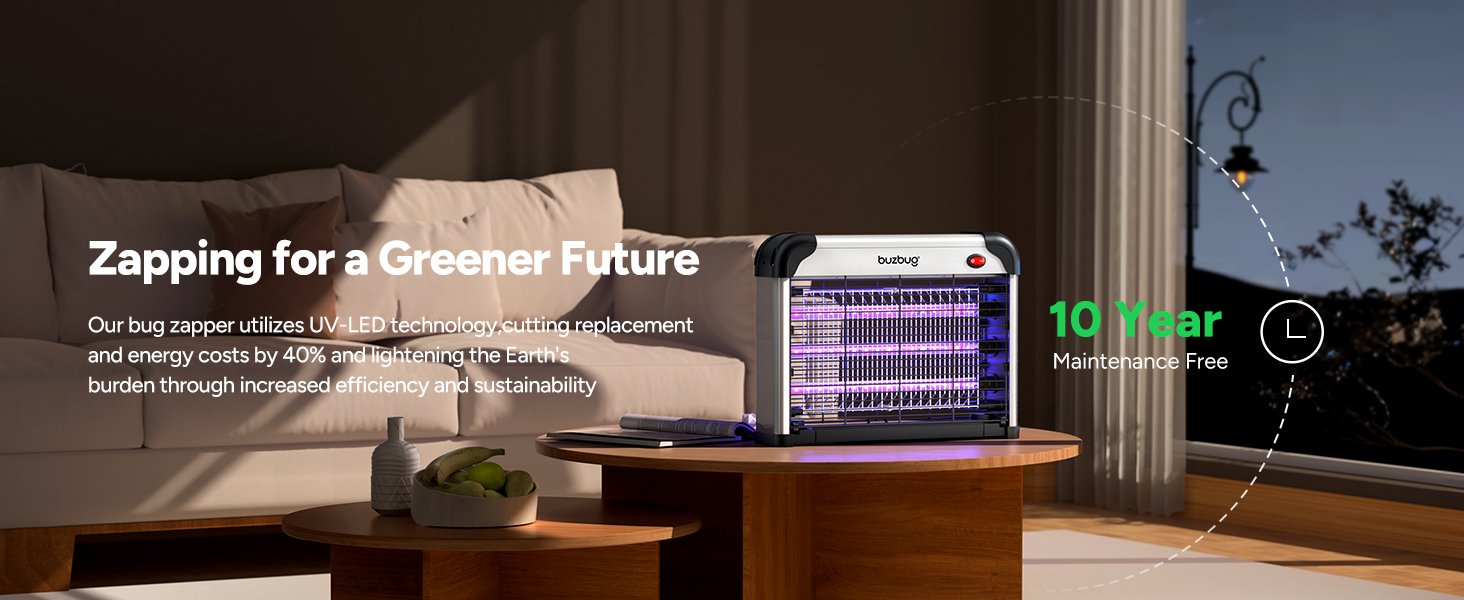 Zapping for a Greener Future
