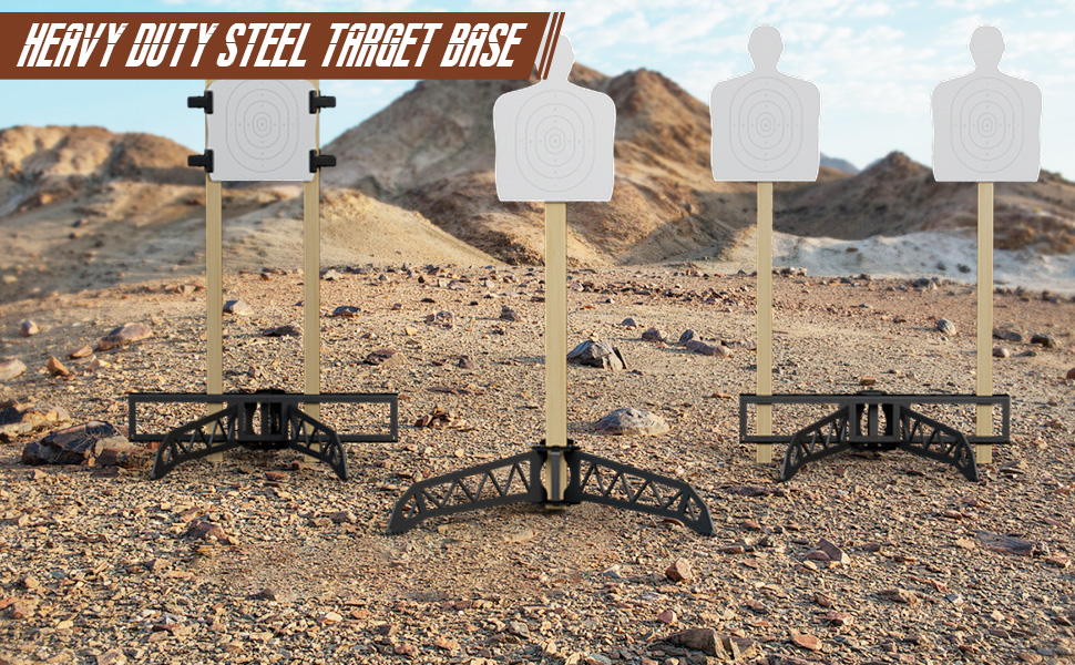 2x4 target stand Steel Target Stand Base 2x4 target stand steel target stand