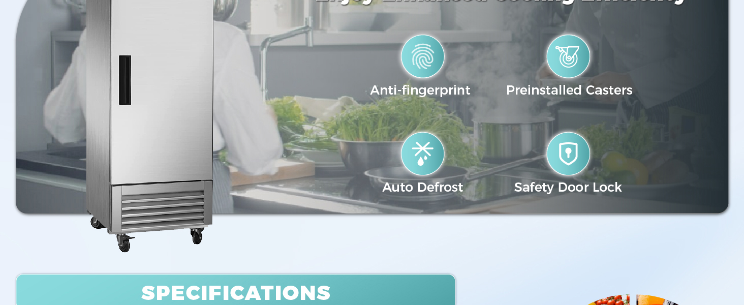 Commercial Refrigerator