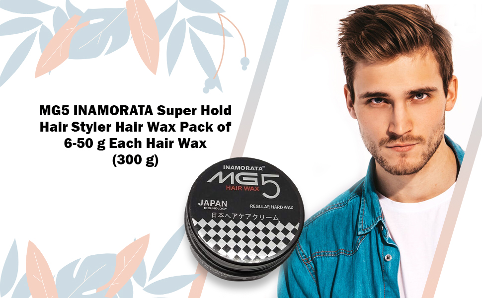 Mg5 Japan Hair Wax For Men/Boy's Hair Wax
