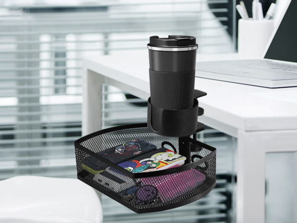 360°回転デスクトップ収納ボックス 新品・未使用】 収納ボックス デスクトップ 360度回転式 多く