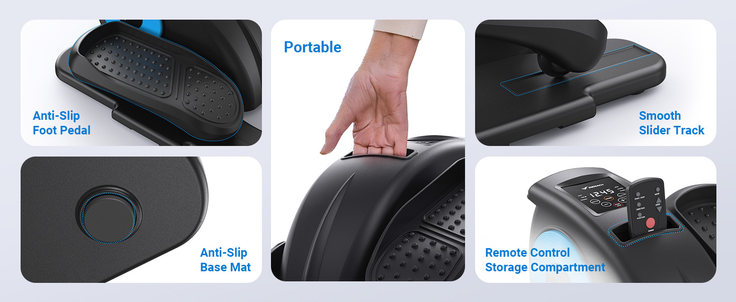 Under Desk Elliptical