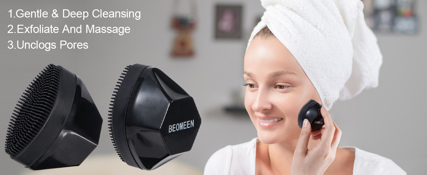 Silicone Face Scrubber