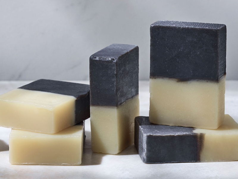 dual bar soap