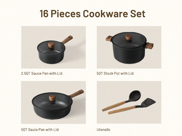 pots and pans