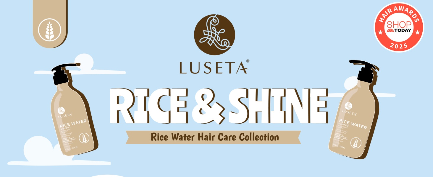 rice water shampoo and conditioner