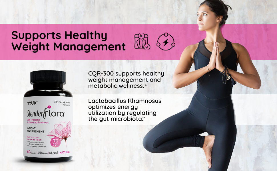 Supports Healthy Weight Management