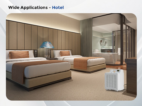 X-2830 being used in the Hotel