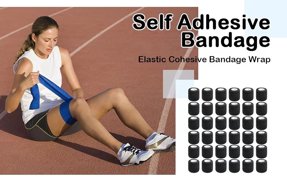self adhesive bandage wrap