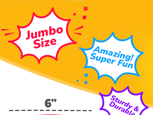 Jumbo Rainbow Coil Spring Toy