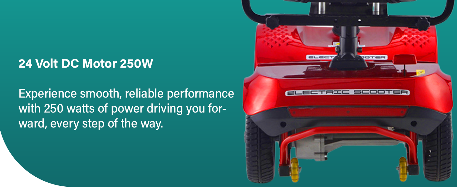 MALISA Mobility Scooters for Adults, Powered Mobility