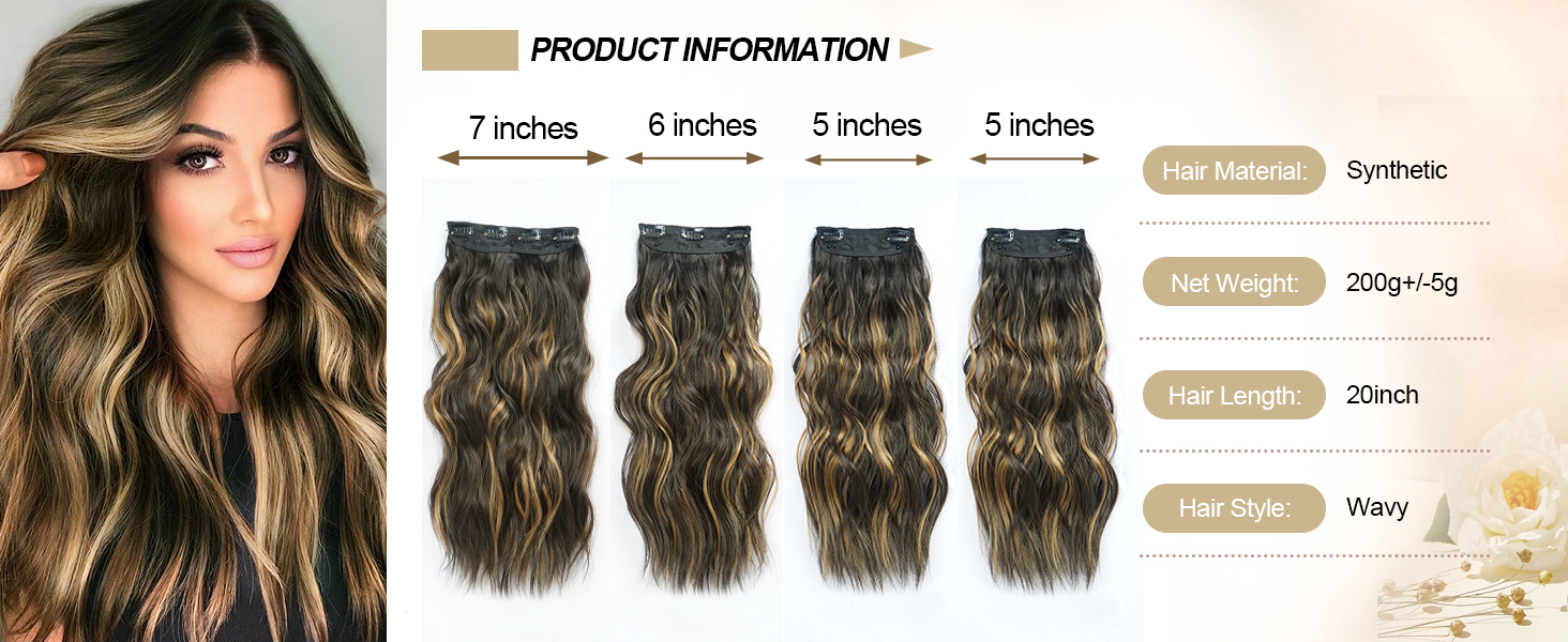 brown hair extensions 