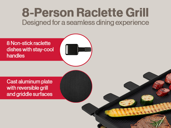 SWISSMAR ラクレットパーティーグリル Valais KF-77093JP Amazon.com: Swissmar Classic Raclette Party Grill with