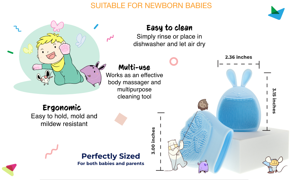 Suitable for newborns