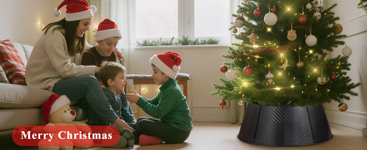 Metal Christmas Tree Collar