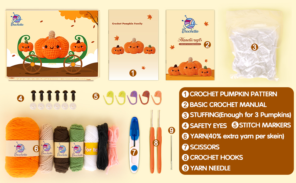 Crochet Starter Kit