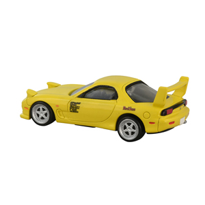 トミカ INITIAL D FD3S RX-7 黄緑　しばさき オンライン限定価格*】トミカプレミアムunlimited 12 頭文字D RX