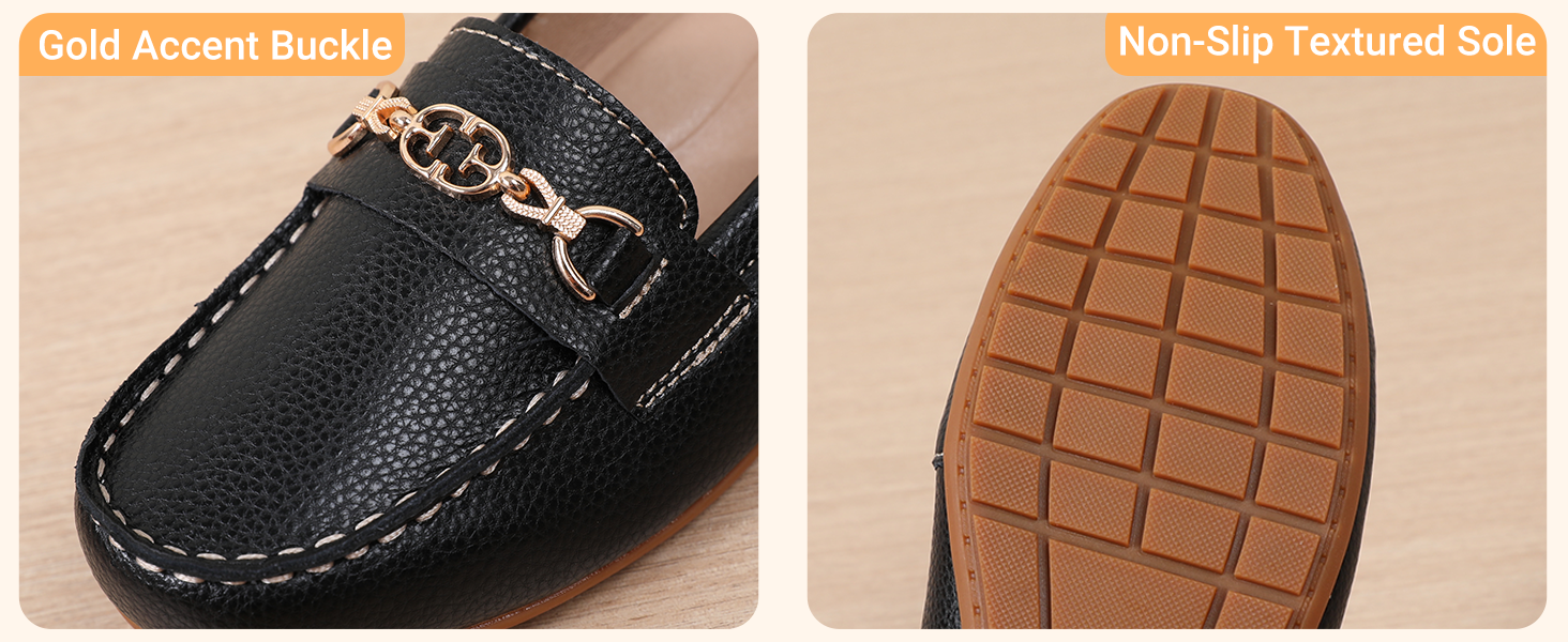 black loafers for women