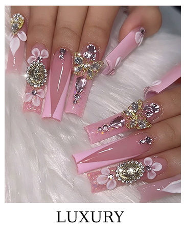 Amazon.com: Press on Nails Short - Aegenacess Square Press