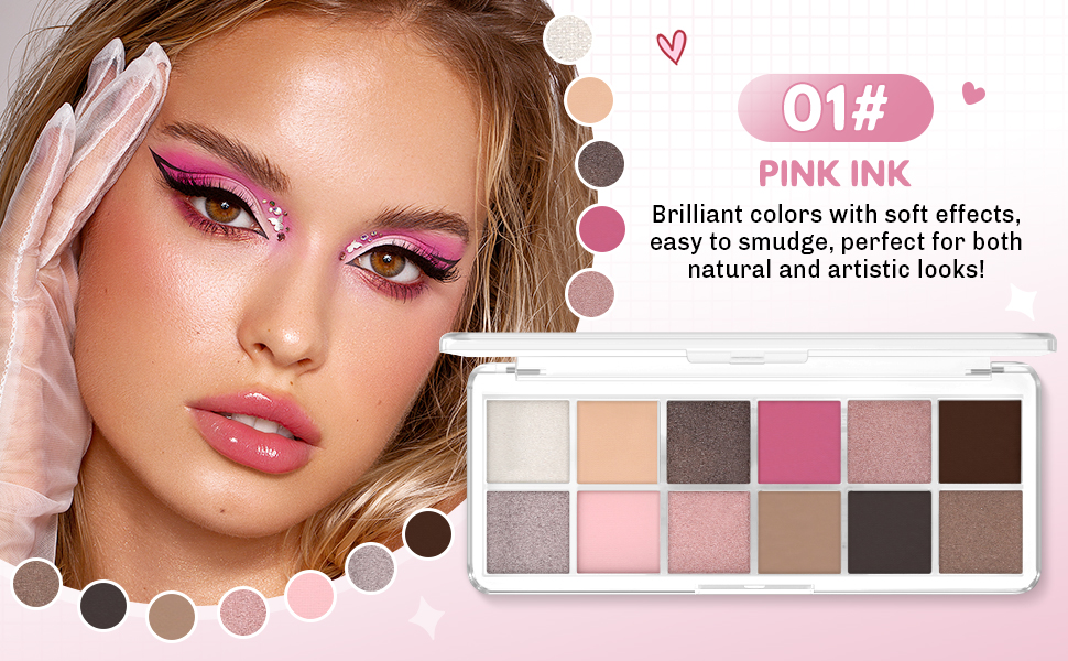 Blendable Colors