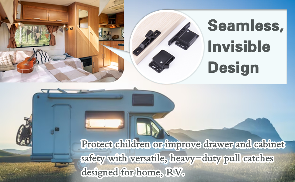 qieoyk RV Latches and Catches 8 Pack