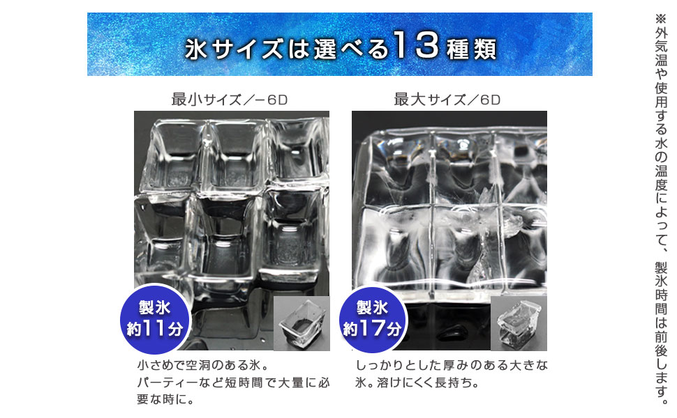 美品 クリアキューブ高製氷機 最短6分で16個 美品 クリアキューブ高製氷機 最短6分で16個