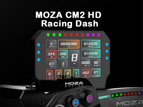 n*u様 MOZA ダッシュモニター n*u様 MOZA ダッシュモニター MOZA CM2 HD Racing Dash