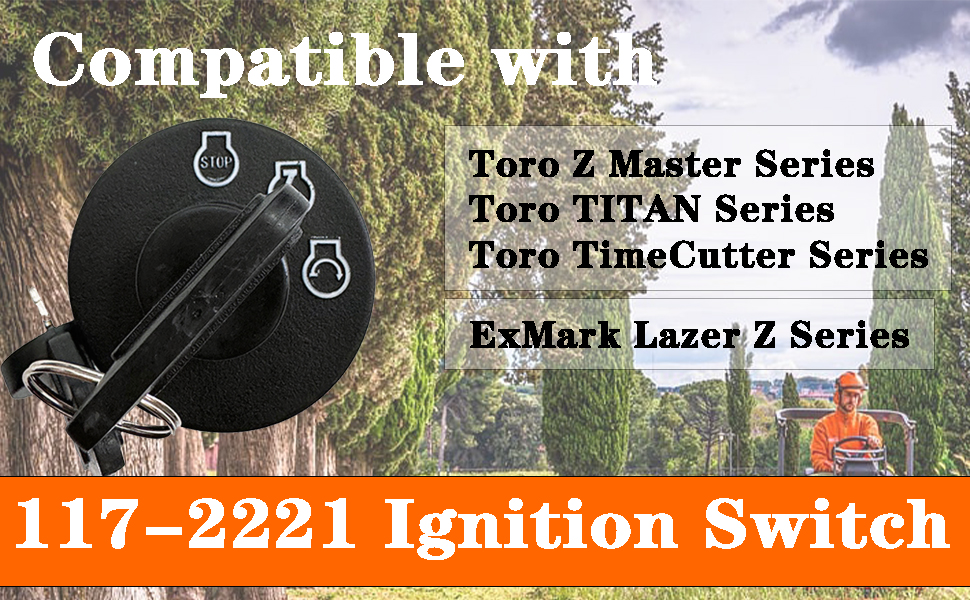Amazon.com : GARDAUTO 117-2221 Ignition Switch with Key 4