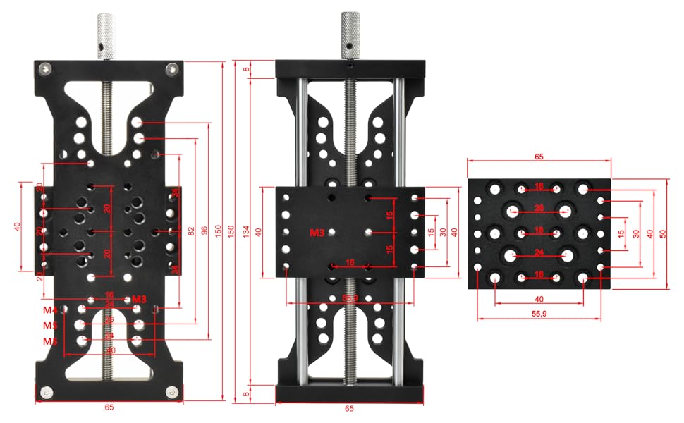 Amazon.com: Z Axis Height Adjuster for Laser Engraver, Z