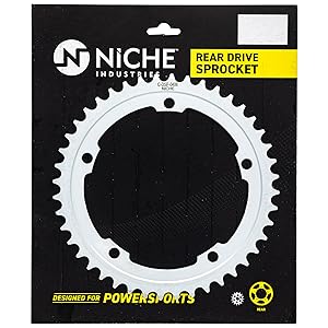 アクセサリー D2 Amazon.com: NICHE Drive Sprocket Chain Combo for Kawasaki