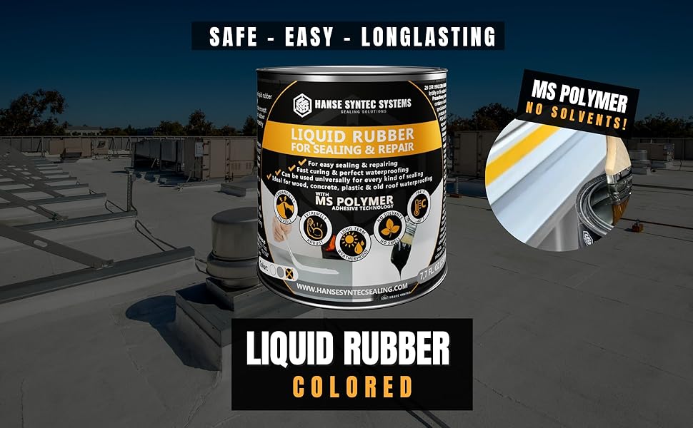 EBC Liquid Rubber Colored waterproof