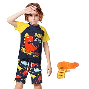 Kids Long Sleeve Sunsuit