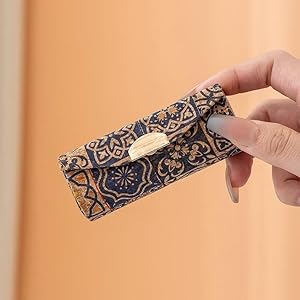Perfect Fit for Purses, Clutches & Pockets”  “Lightweight & Travel-Ready Lipstick Box”