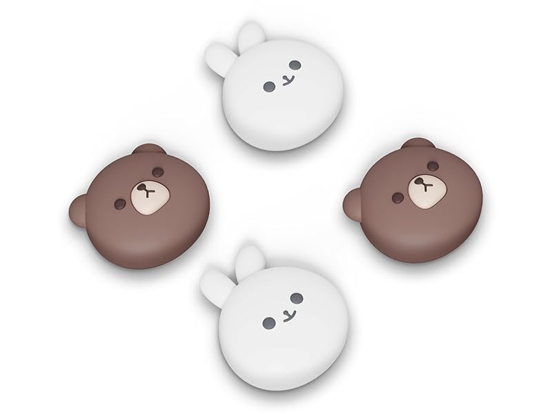 Cute Thumb Grip Caps for ps5/4 Controller