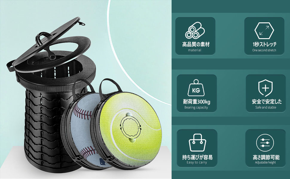 Amazon.co.jp: XIAOKUBB 最新型折畳み式 簡易トイレ 携帯トイレ