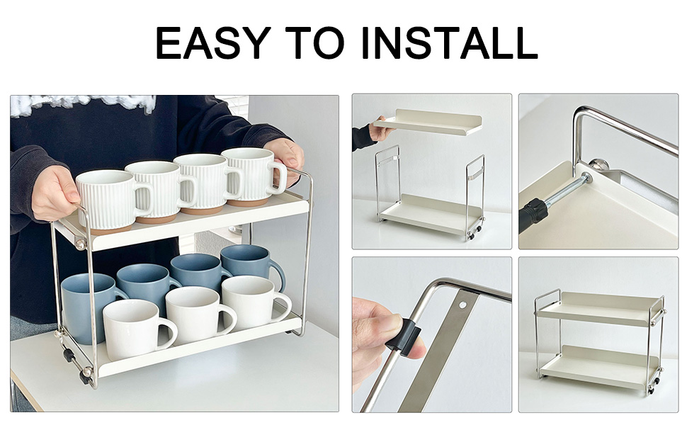 easy to assemble