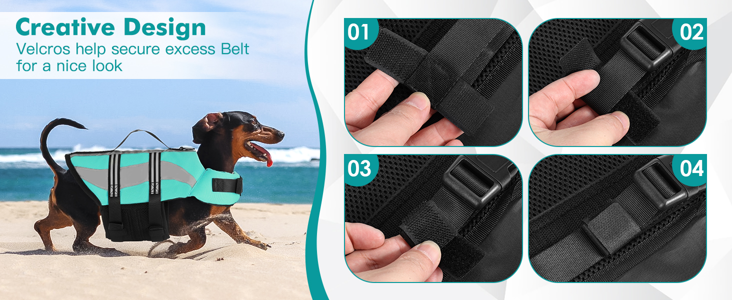 dog swimming vest