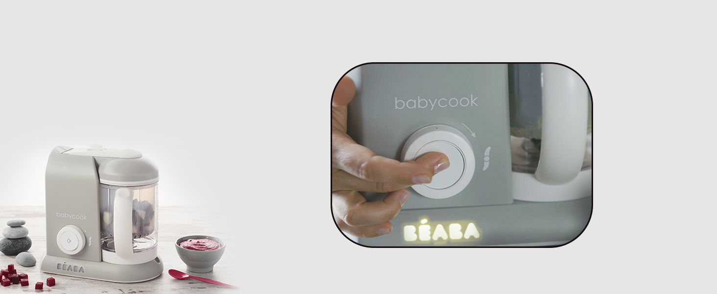 Press button to initiate steam cycle