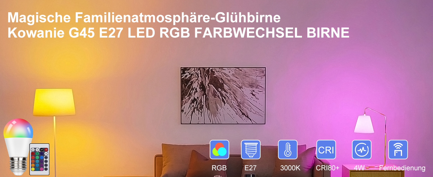 lampe farbwechsel