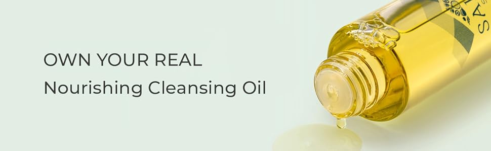 Cleansing Oil Title