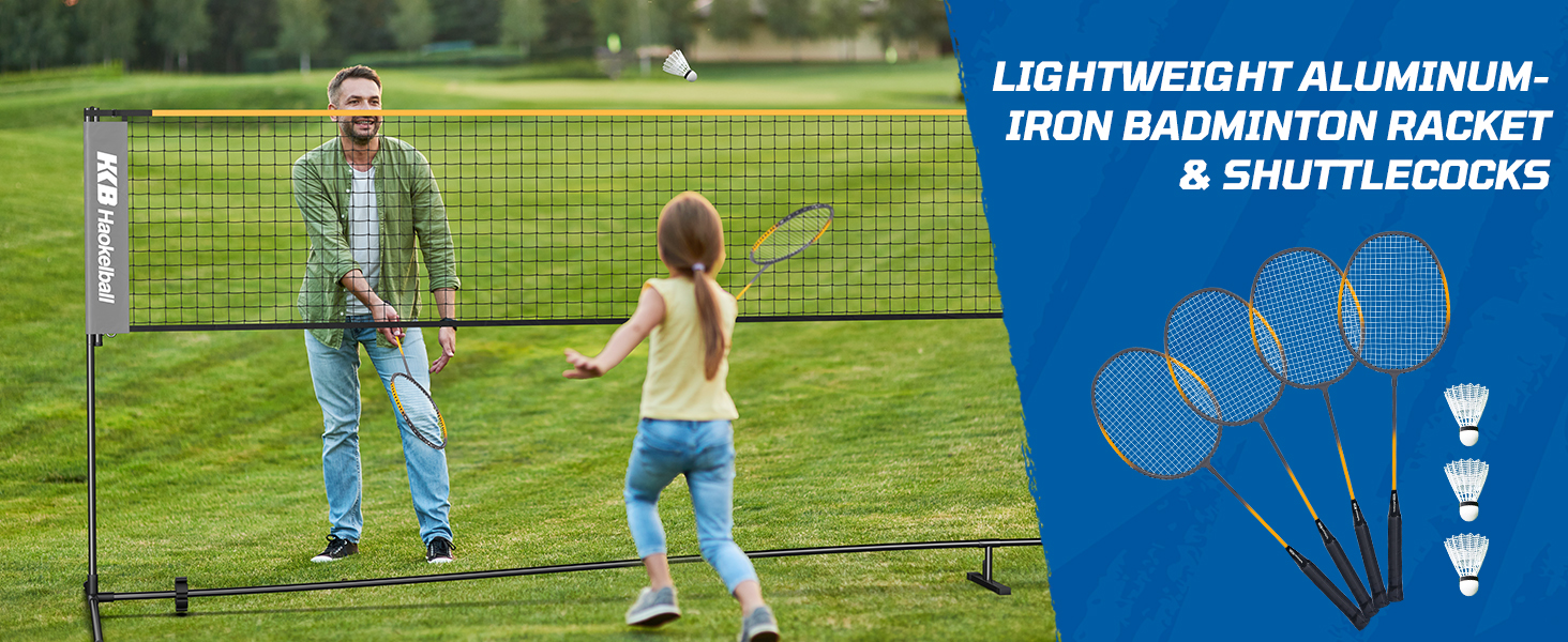 badminton net