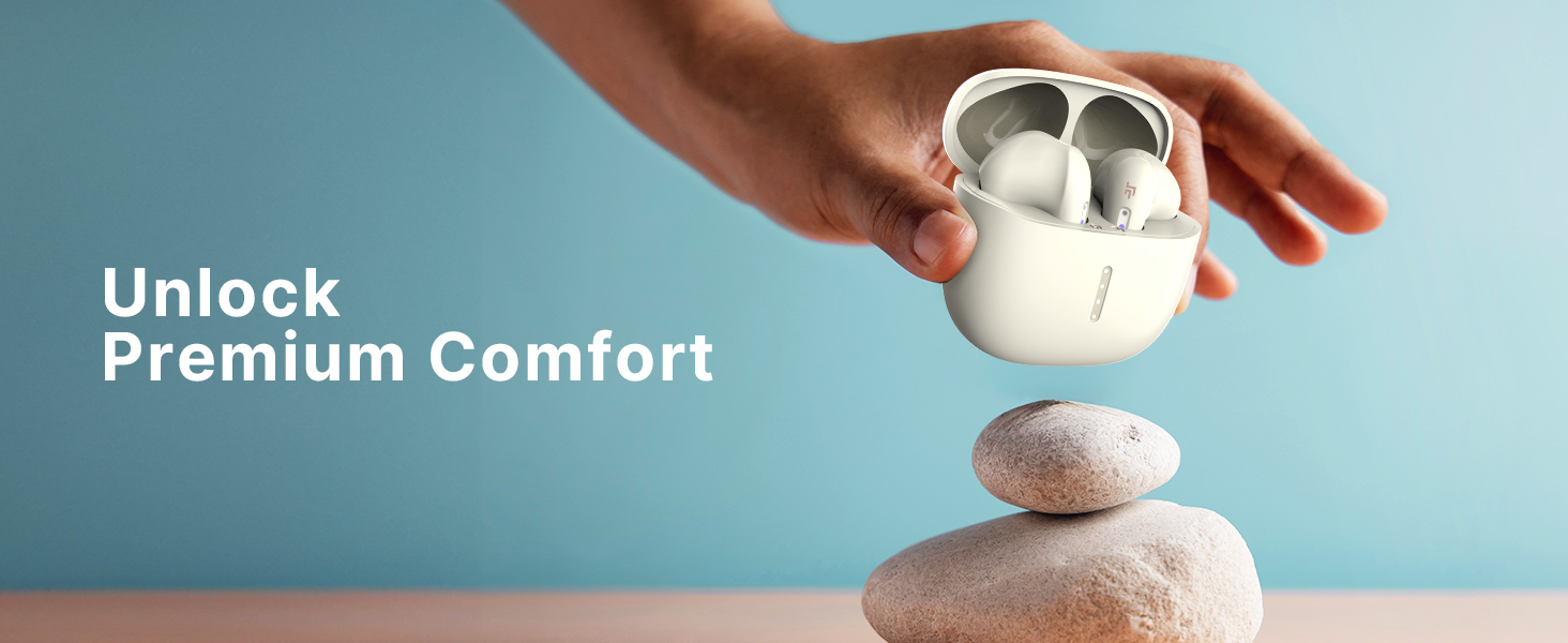 wireless bluetooth earphones earbuds headphones noise cancelling deep bass sports mic touch in-ear