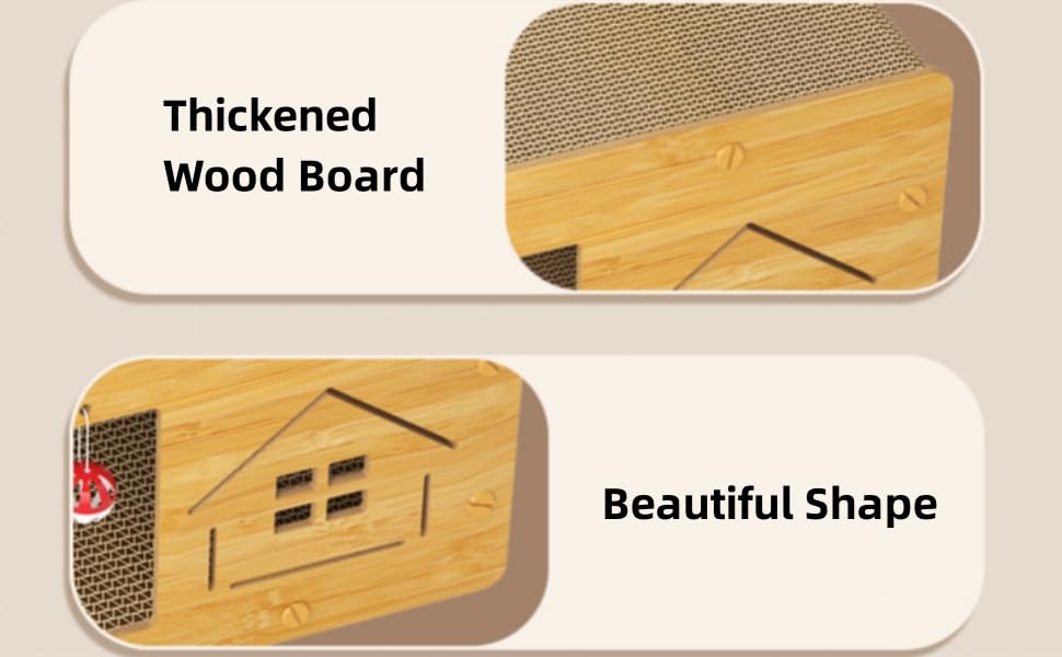 cat scratching board