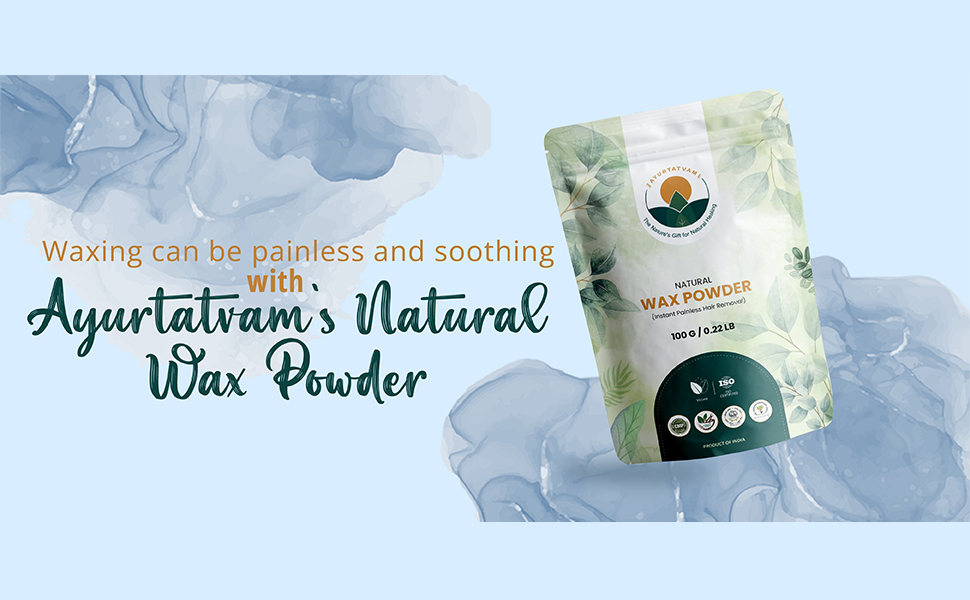 Ayurtatvam Natural Wax Powder 100g (Pack of 1) Amazon.in Health
