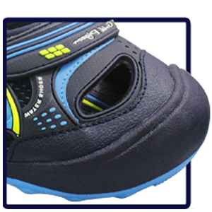 Gold Pigeon Shoes Toe Guard