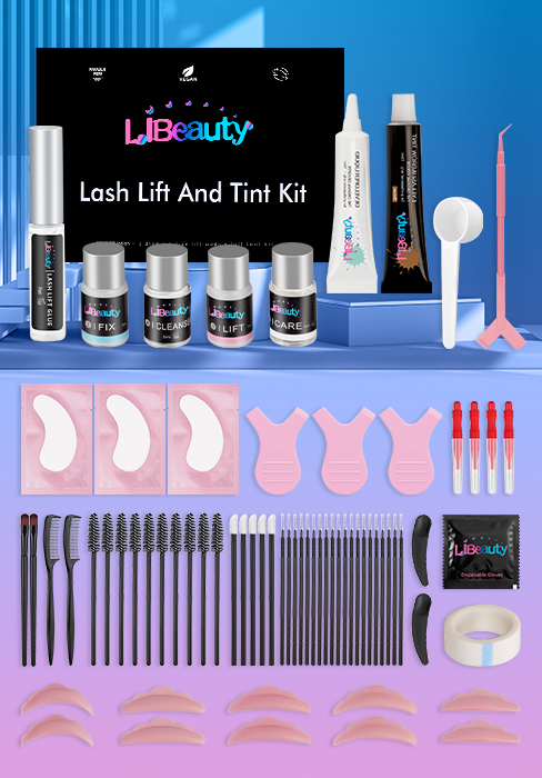 eyebrow lamination tint kit